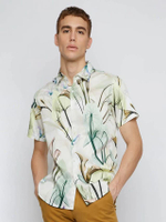 เสื้อเชิ้ตแขนสั้น Morning Glory หลากสี (BCS G1 825TP)