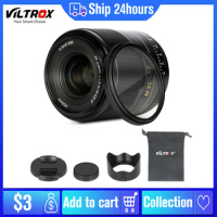 Viltrox 13mm 23mm 33mm 56mm F1.4 APS-C Lens Ultra Wide Angle Auto Focus Lens for Sony E mount Nikon Z mount Fuji XF mount Camera