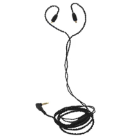 1 Pcs 3.5Mm Audio Line MMCX Cable Cords Tangle-Free Audio Devices Wires For Shure SE215 SE315 SE535 SE846 Earphones