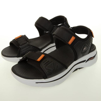 【SKECHERS】男 健走系列 涼拖鞋 GOWALK ARCH FIT SANDAL(229020BKOR)