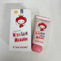 ￼Dầu gội dược liệu sạch chấy ALADIN 30g -Sao Thái Dương