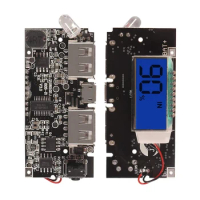 Automatic Protection Dual USB 5V 1A 2.1A Mobile Power Bank 18650 Lithium Battery Charger Board Digital LCD Charging Module