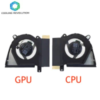 Laptop CPU GPU Cooling Fan For ASUS ROG Zephyrus G14 2022 GA402R GA402RJ GA402RK 13NR09U0AP0901 13NR09U0AP1001