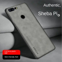 Oneplus 5T Oneplus5T A5010 Case PU Leather Surface Hard PC Back Cover Shockproof Matte Phone Case for Oneplus 5T Oneplus5T A5010