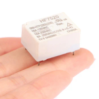 1PC HF7520 / 009-HTP High Load 10A / 16A Normally Open 4-Pin For Millet Constant Temperature Electric Heating Kettle Relay