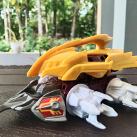 Garuda Phoenix crush gear yellow