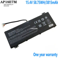 15.4V 58.75Wh AP18E7M AP18E8M Battery For Acer AN515-54 AN517-51 7 AN715-51 PH315-52 PH317-53 Aspire 7 A715-74G Laptop