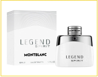 MONTBLANC 萬寶龍傳奇白朗峰男士淡香水 MONT BLANC LEGEND SPIRIT MEN EDT 50ML