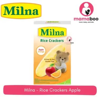 Milna - Rice Crackers Apple