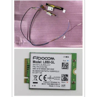 Fibocom L850-GL 01AX792 4g Wireless Module original Antenna for Lenovo Thinkpad T490s T14s (Type 20T0 20T1) 02HM509 02HM508