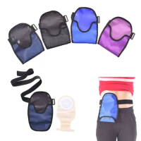 Colostomy Bag Cover Large Load Capacity Waterproof Adjustable Lightweight Practical Use Stretchy Ostomy Pouch Cover for Patient