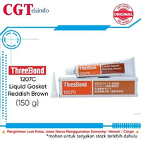 Threebond 1207C Liquid Gasket Red 150g - Lem Paking Karet Cair Silicone High Temp - Three Bond 1207 