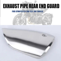 For CFMOTO CLX700 CLX 700 700CLX Motorcycle Accessories Muffler Guard Exhaust Pipe Rear End Guard