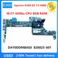 For HP Spectre X360 G2 13-4000 Laptop Motherboard With I7-6500u CPU 8GB RAM DAY0DDMBAE0 828825-601 828825-501 828825-001