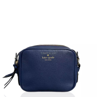 kate spade new york [PRELOVED] Kate Spade Mulberry Street Pyper Blue Leather GHW Sling Bag