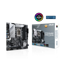 【ASUS 華碩】Intel 第12代 Core i7-12700KF+華碩 PRIME Z690M-PLUS D4-CSM(組合5-1)