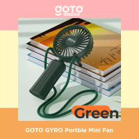 Goto Living Gyro Kipas Angin Lipat Kecil Mini Fan Portable USB Baterai Cas
