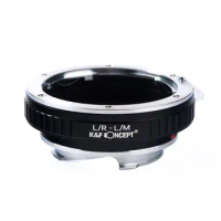 K&F Concept L/R-L/M Adapter for Leica R Mount Lens to Leica M Camera M240 M10 M9 M8 M7 M6 M5 M4 MP M