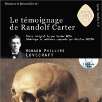 【有聲書】Démons &amp; Merveilles - Le témoignage de Randolf Carter