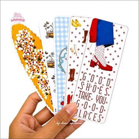 Bookmark Pembatas Buku Custom Corndog Bookmark