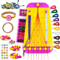 LOOKLEBE Friendship Bracelet Making Kit Toys Ages 6 7 8 9 10-12 Year Old Girls Gifts Ideas Birthday 