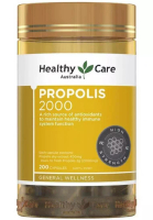 HEALTHY CARE Propolis 天然蜂膠膠囊 2000mg 200粒
