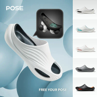 【New Arrival】POSE รองเท้านวด Relax Air Slippers ,EVA,soothing,ดูดซับแรงกระแทก,นวดเท้า,น้ําหนักเบา,นุ