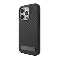 【ZAGG】iPhone 15 /15 Plus 石墨烯磁吸支架手機保護殼(美國ZAGG 支架磁吸)