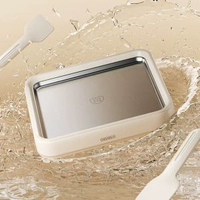 OIDIRE炒冰機小型冰淇淋機家用不鏽鋼迷你免插電兒童炒酸奶機專用