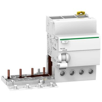 Schneider A9V41463 Vigi iC60 ELCB add-on block 4P 63A 30mA ACtype