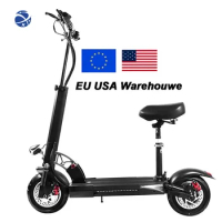 YYHC Eu Usa Free Shipping 48V 15ah Long Range 10inch E Scooter 800w 50kmh Fast Adults Electric Scooters With Seat