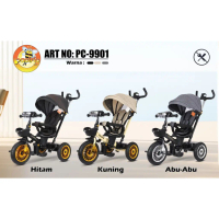 SEPEDA ANAK MURAH PACIFIC 9901 TRICYCLE PC-9901
