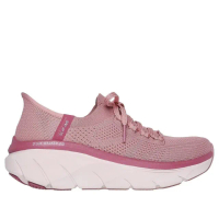 【SKECHERS】D LUX WALKER 2.0 女 健走/步行鞋 舒適 透氣 粉紅(150105DKMV)