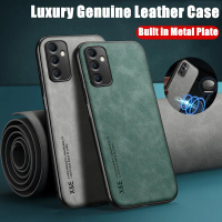 Sarung Kulit Domba Tulen, Untuk Samsung Galaxy A36 5G 6.7 inci SM-A366E A366B A366U A366U1, Reka Ben