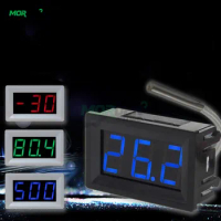 XH-B310 DC 12V LED Digital Display K-Type Thermometer Temperature Meter Industrial Digital Thermometers Dropship