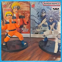 Banpresto Original Anime Naruto Vibration Stars Uzumaki Naruto Action Figures Statue Figurine Collection Model Toys Gift