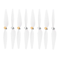 8PCS 10inch propeller for RC xiaomi 4K drone White pervane drone blade propeller for xiaomi mi drone 4k propeller (4 Pairs)