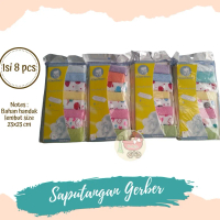 Saputangan Gerber Handuk Bayi 8in1