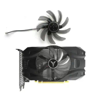 1Fan New for YESTON GeForce GTX1050ti GPU 4GB GDDR5 OC graphics card replacement fan