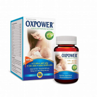 Oxpower - Hộp 60 Viên Uống Lợi Sữa