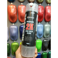 Explosive Models AIKKA PREMIUM HIGH SOLID 2K CLEAR AEROSOL 400ml/ CLEAR KILAT