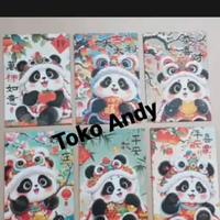 Angpao Fu Kecil ( Motif kartun--angpao imlek)