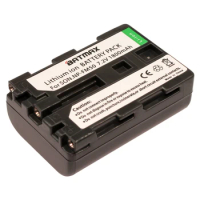 1Pcs1800mAh NP-FM50 NP FM50 Rechargeable Battery for Sony NP-FM51 NP-FM30 NP-FM55H DCR-PC101 DCR-PC105 A57 A65 A77 A450 A560 580
