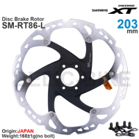 SHIMANO DEORE XT M8000 SLX - 6-Bolt - Disc Brake Rotor SM-RT86 203/180/160 mm Original parts