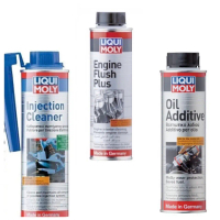 100% ORIGINAL LIQUI MOLY ENGINE TREATMENT OIL ADDITIVE/ ENGINE FLUSH/ FUEL INJECTION CLEANER 300ML