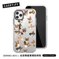 【Casetify】iPhone 11 Pro Max 耐衝擊保護殼-搗蛋柯基