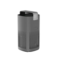 JNUO cleaner hepa filter hot sell portable air purifier with washable h13 hepa filter fit for home smoker