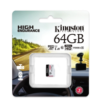 金士頓 Kingston High Endurance microSDXC 64G 高耐專用記憶卡 SDCE/64GB U1 A1