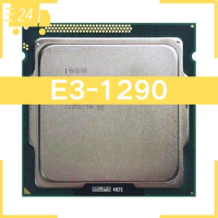 Xeon Processor E3-1290 E3 1290 e3 1290 Quad-Core Processor LGA1155 Desktop CPU