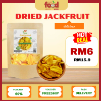 3F Food VietNam Dried Jackfruit, Natural Sweetness, Snacks, Crispy And Delicious, Healthy Food - Veg
